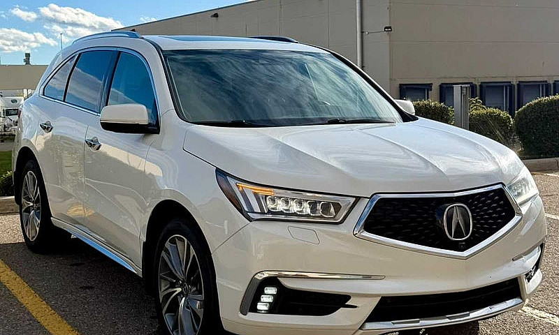 2017 Acura Mdx Elite...