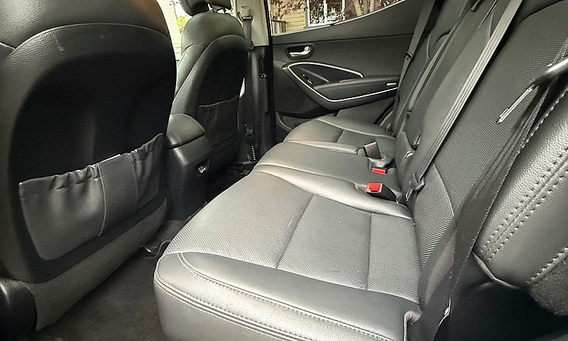 2018 Hyundai Santa F...