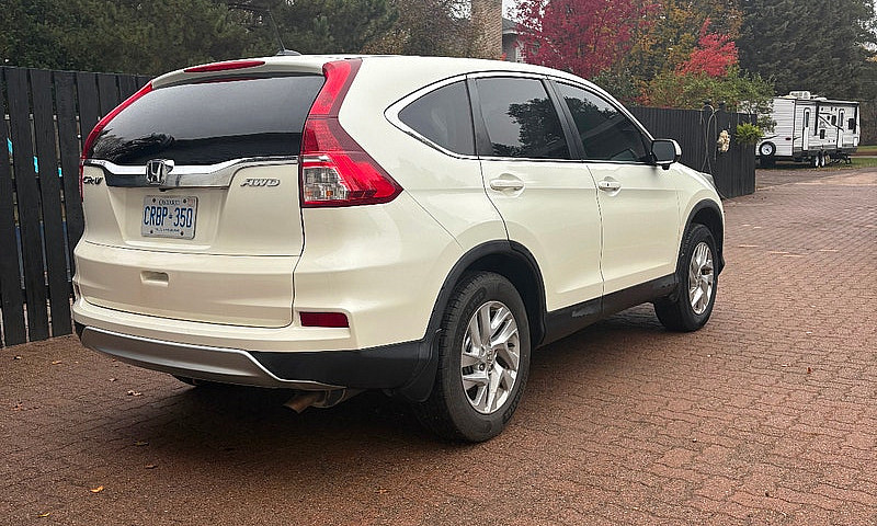 Honda Crv Ex-L Awd...