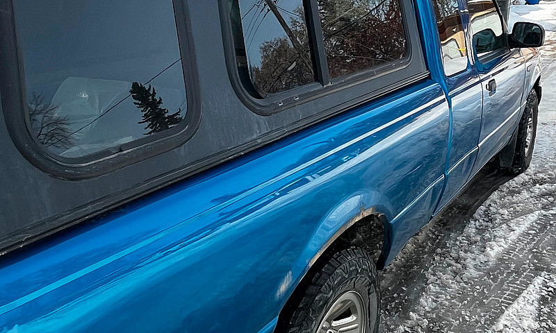 Ford Ranger Rwd 2002...