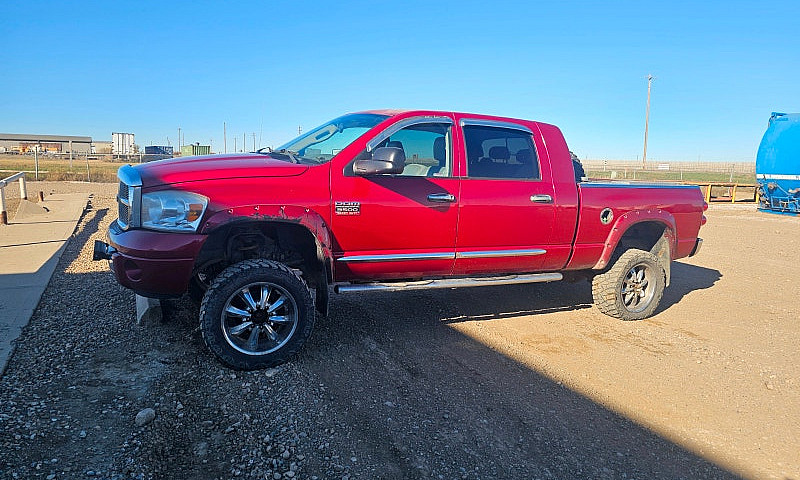 Dodge 3500...