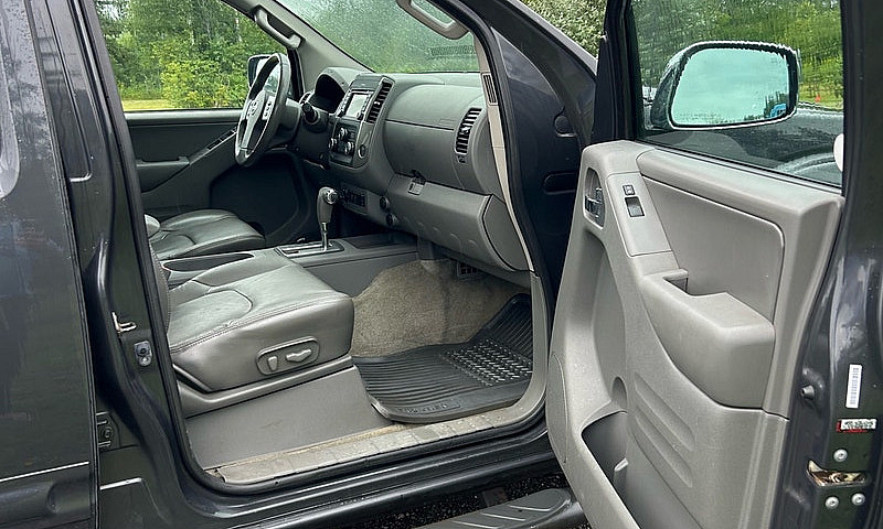 2015 Nissan Frontier...
