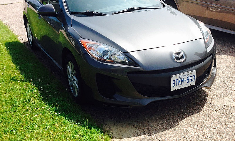 2013 Mazda 3 Gs-Sky...