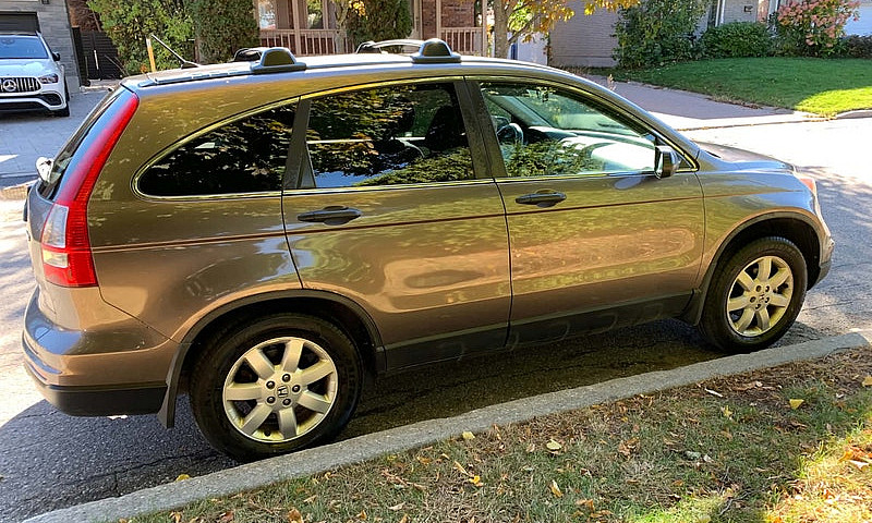 Pratique Honda Crv L...
