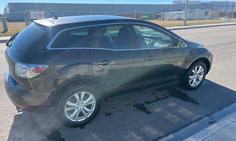 2012 Mazda Cx-7...