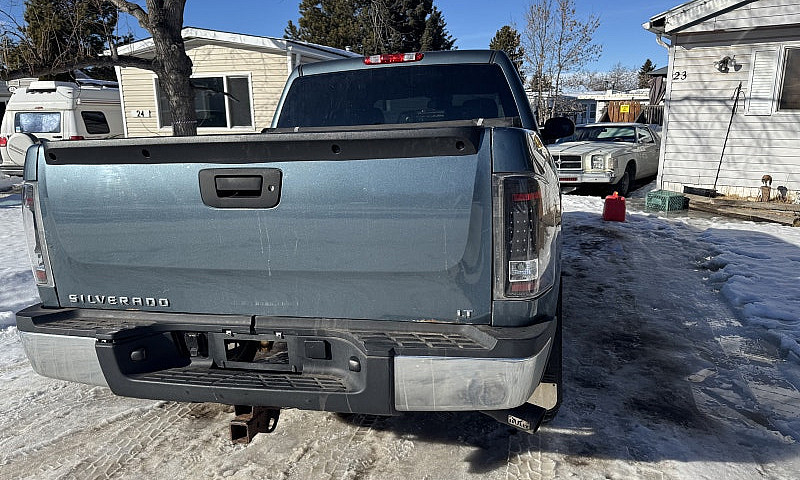2011 Chevy Silverado...