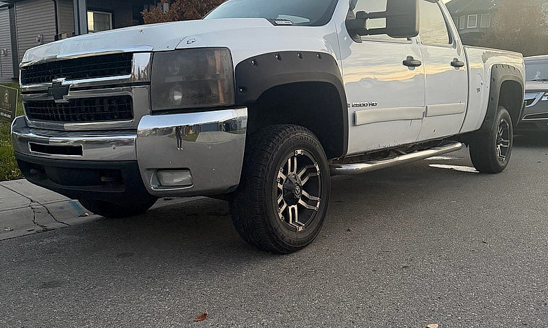 2007 Chevy Silverado...