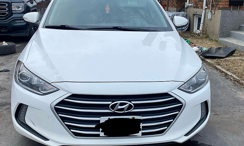 2017 Hyundai Elantra...