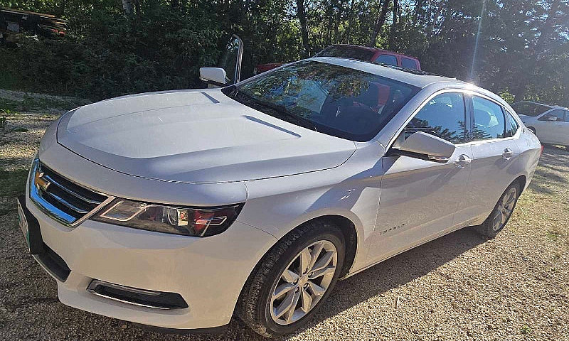 2018 Chevy Impala 3....