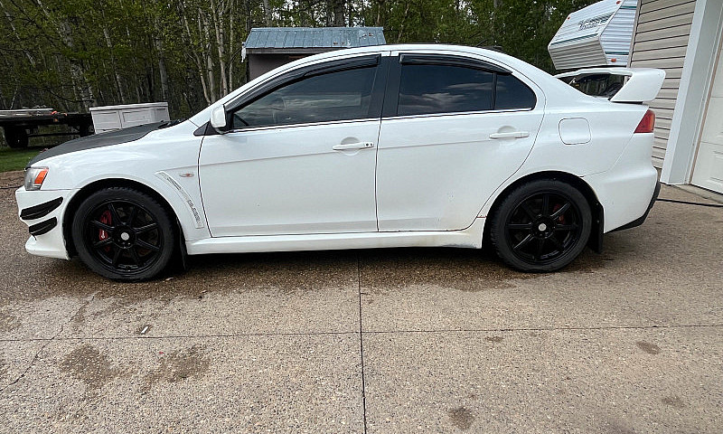 2008 Mitsubishi Lanc...