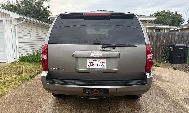 2007 Chevrolet Tahoe...