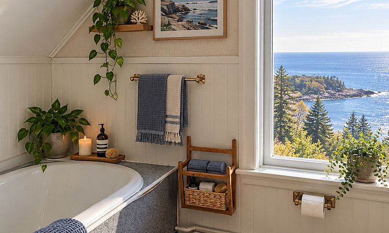 3-4 Bed With Harbour...