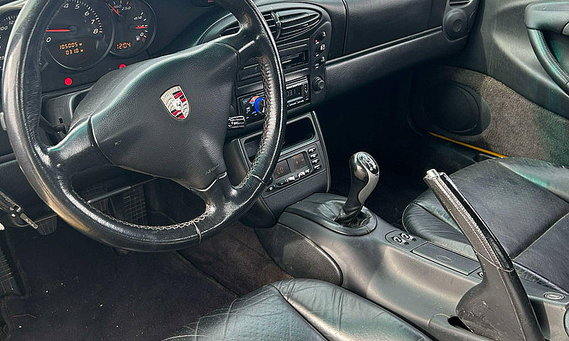2001 Porsche Boxster...