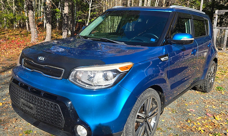 2015 Kia Soul...