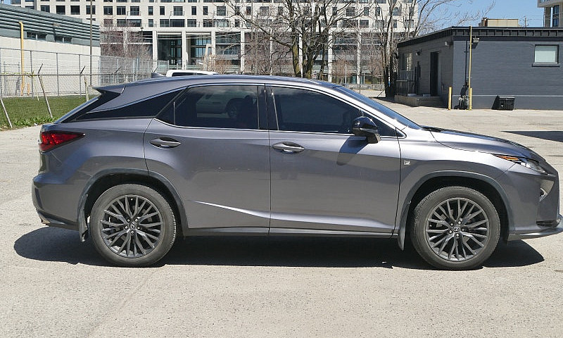 2016 Lexus Rx 350 F ...