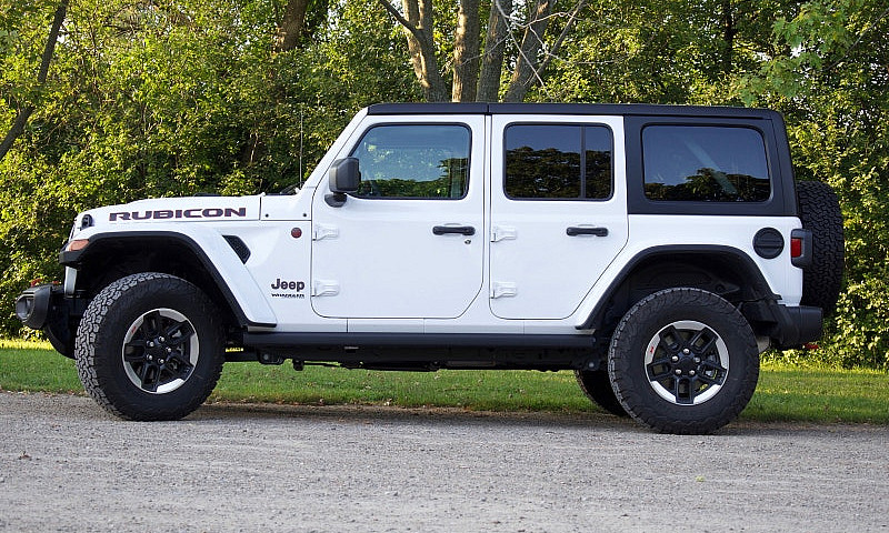 Jeep Wrangler Rubico...