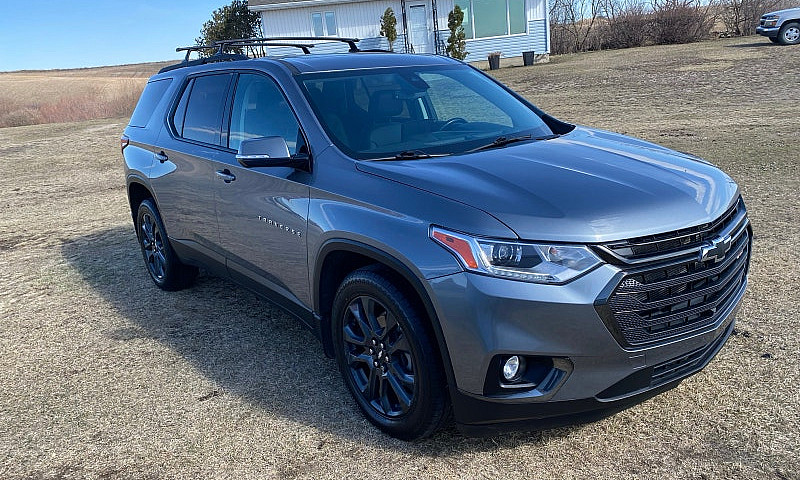 2020 Chevrolet Trave...