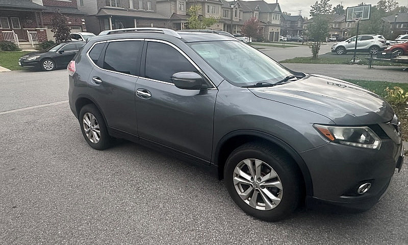 2015. Nissan Rogue. ...