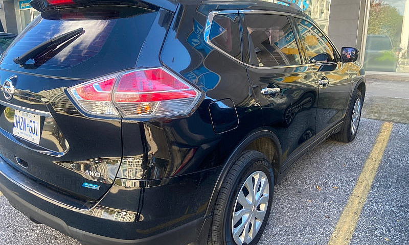 2015 Nissan Rogue Sv...