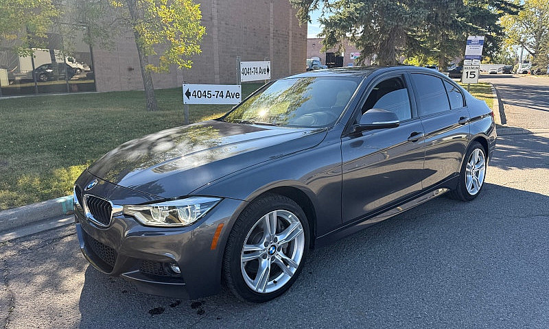 2017 Bmw 330I Xdrive...