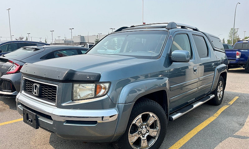 2008 Honda Ridgeline...