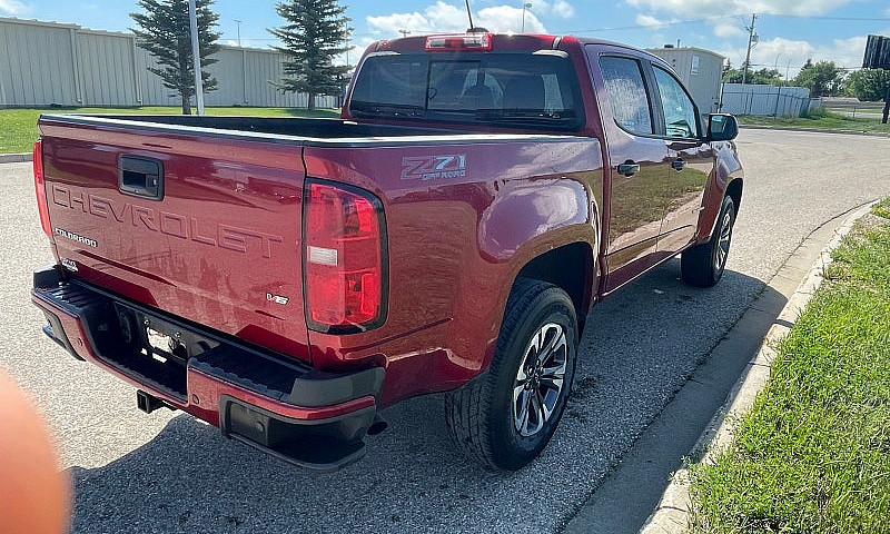 2021 Chevrolet Color...