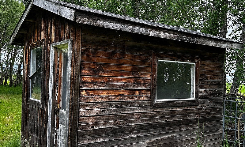 Quonset, Shop, Sheds...