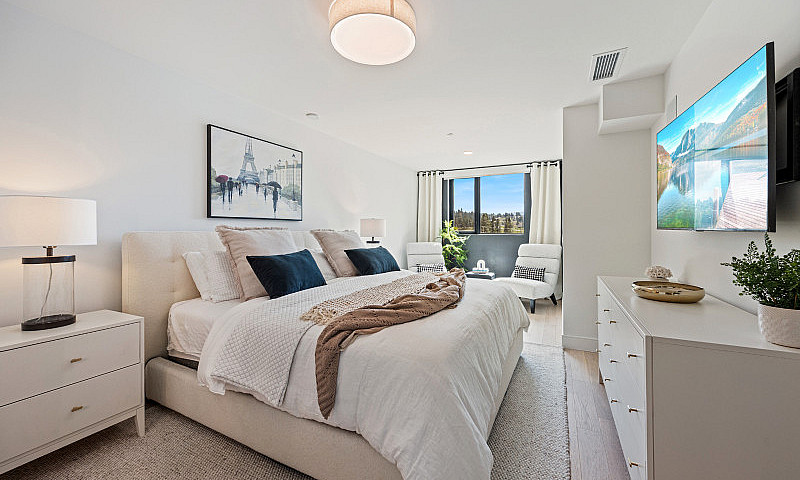 Exquisite Condo Livi...