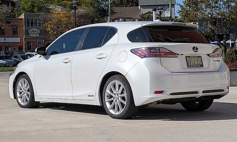 2012 Lexus Ct200H ...