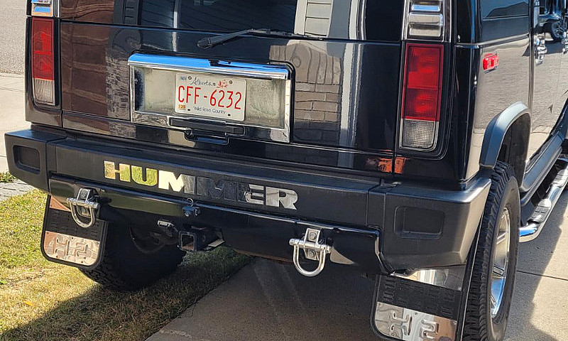 Hummer H2...