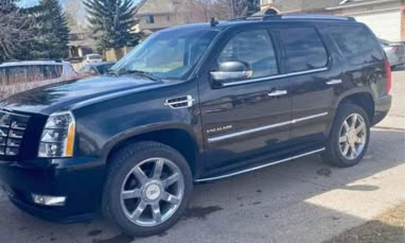 Cadillac Escalade...