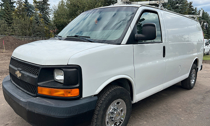 2009 Chevrolet Expre...