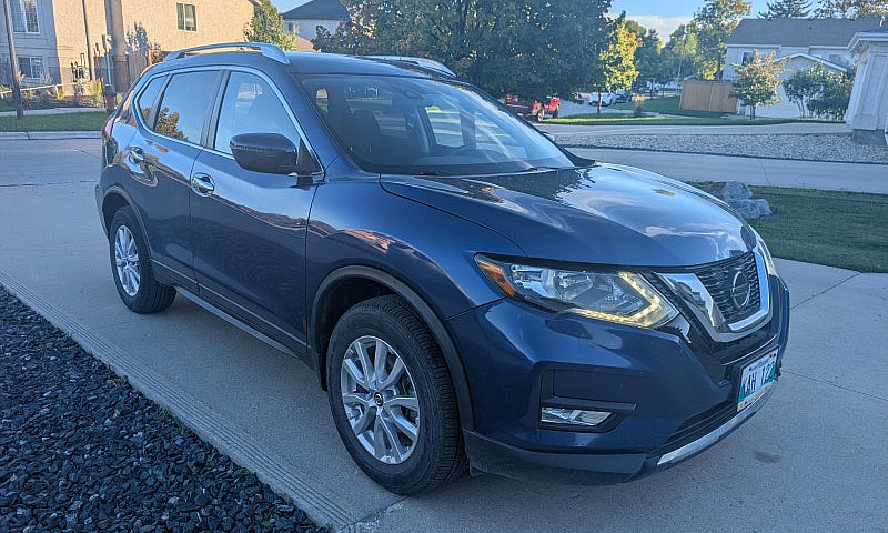 2019 Nissan Rogue Sv...