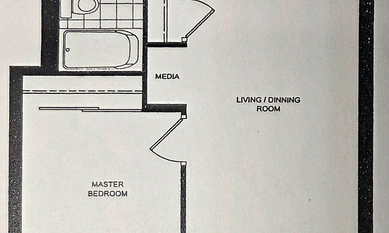 Luxury 1Bdr+Media Co...