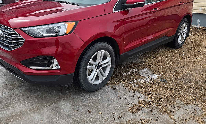 Safety, Ford Edge 20...