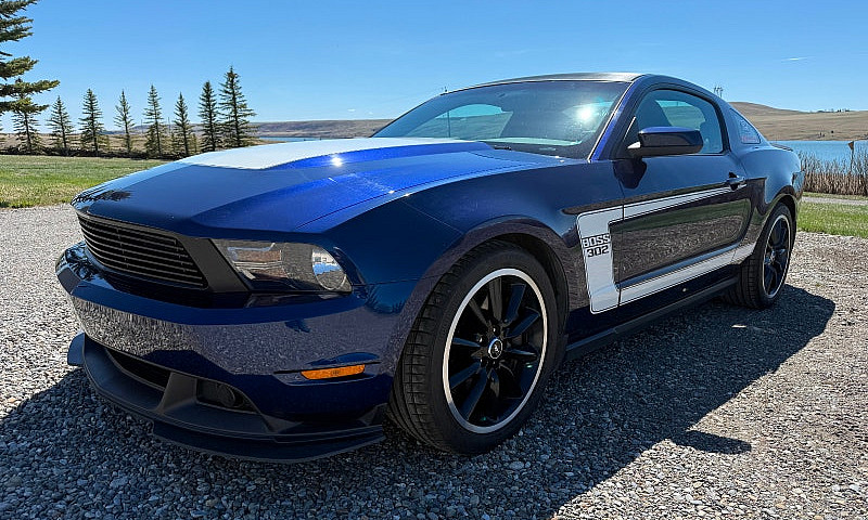 2012 Mustang Boss 30...