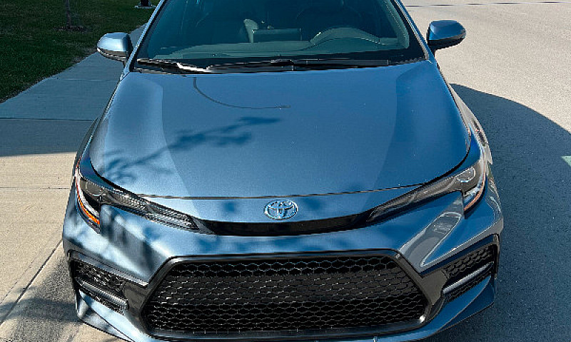 Toyota Corolla...
