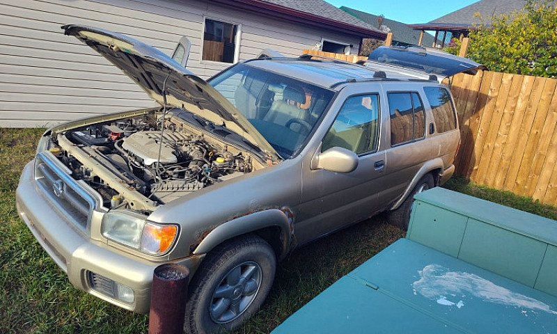 Nissan Pathfinder Al...