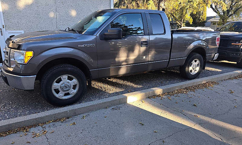 2013 Ford F150 Xlt S...