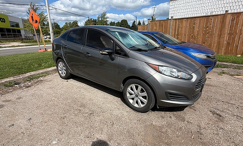 Ford Fiesta...