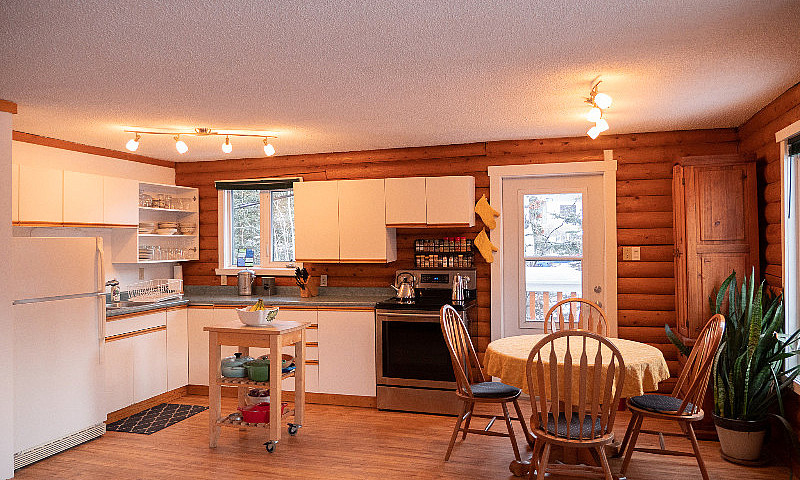Cozy Log Home In The...