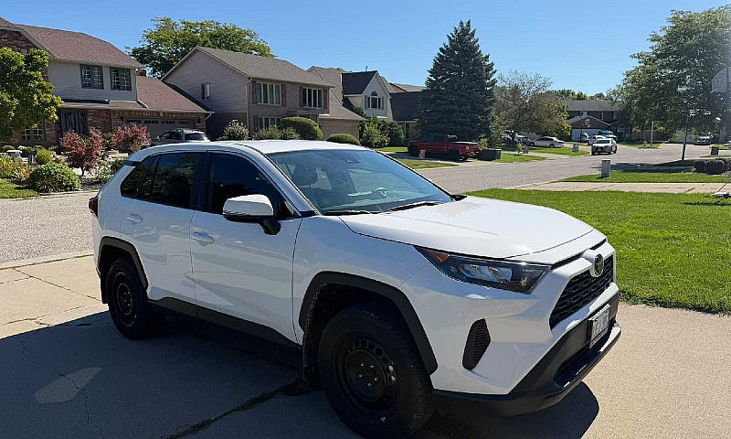 2025 Toyota Rav4 Le ...