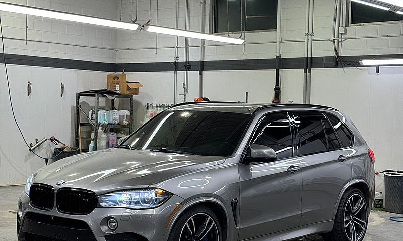 2017 Bmw X5M...