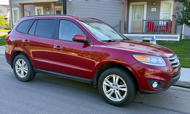 2012 Hyundai Santafe...