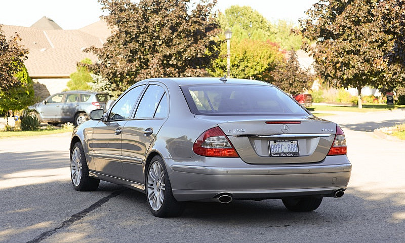 2008 Mercedes E-Clas...