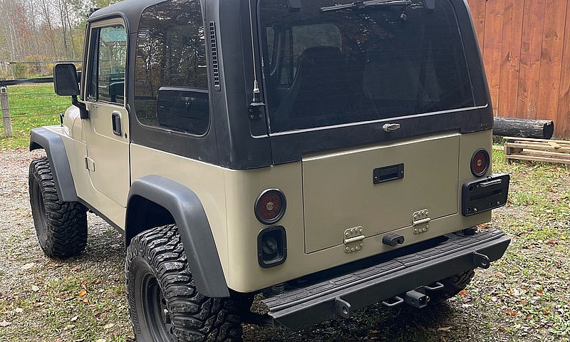 94 Jeep Yj Trade For...