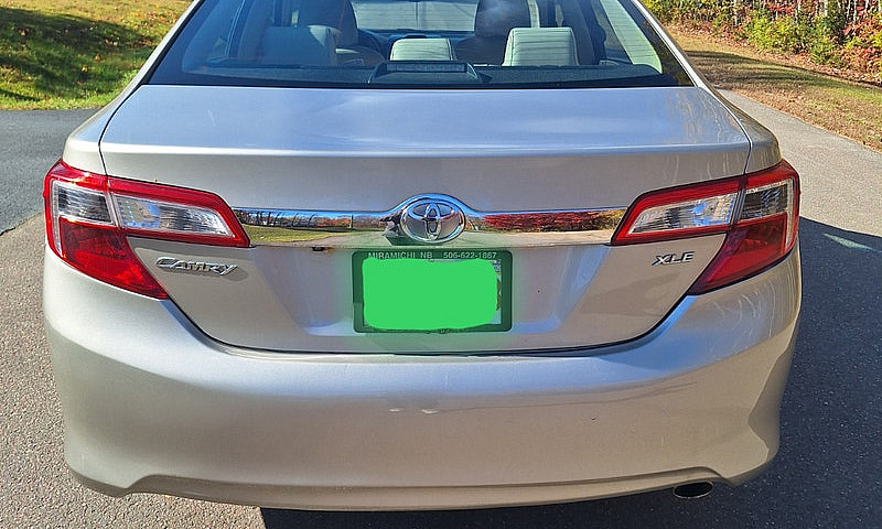 2014 Toyota Camry Xl...