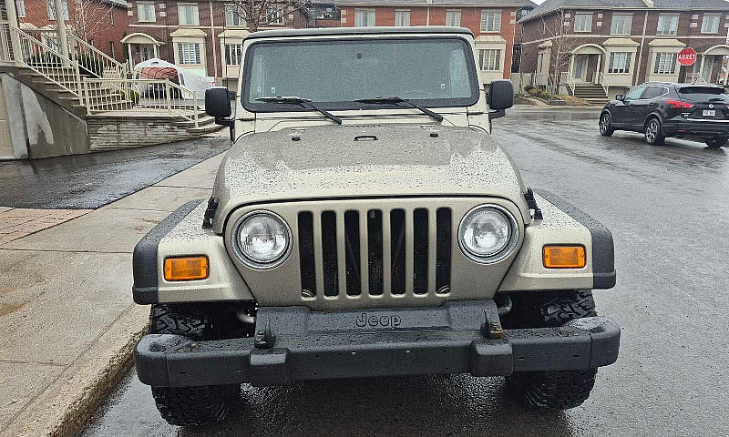 Jeep Tj 2004...
