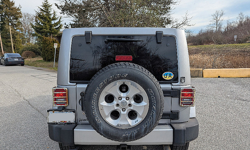 2014 Jeep Wrangler U...