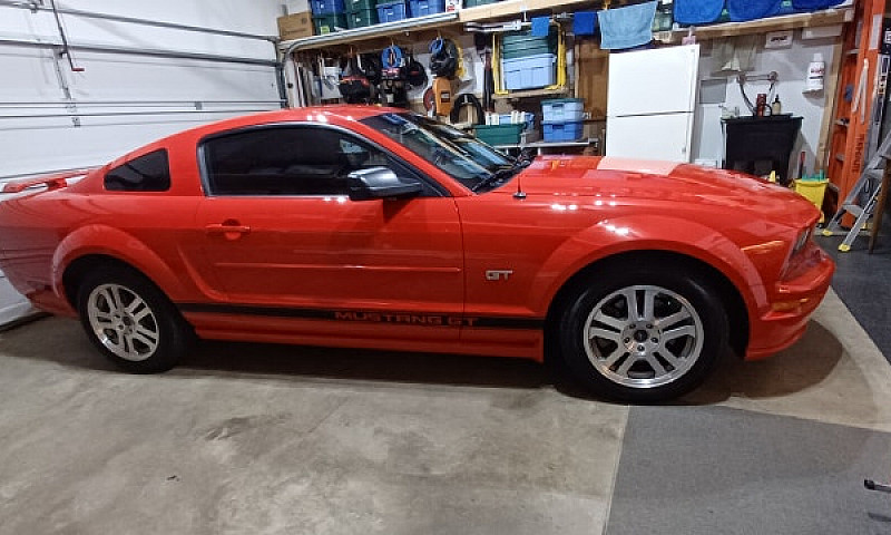 2005 Mustang Gt...